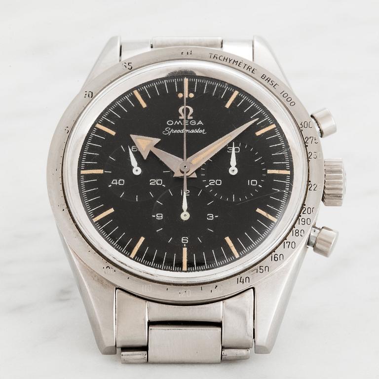 OMEGA, Speedmaster, chronograph, wristwatch, 39 mm,