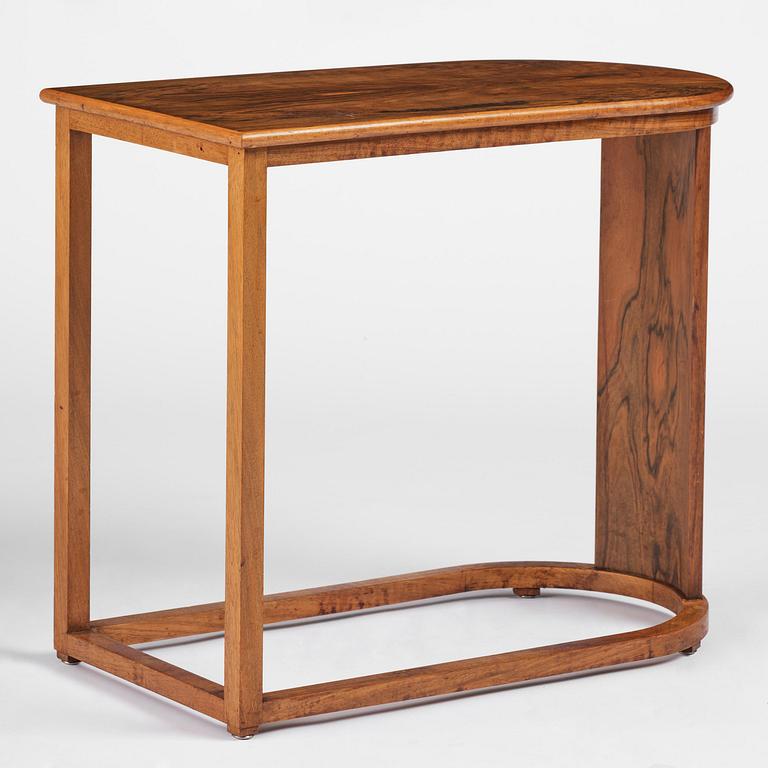 A side table from the royal collections at Ulriksdal Palace, 1930s.