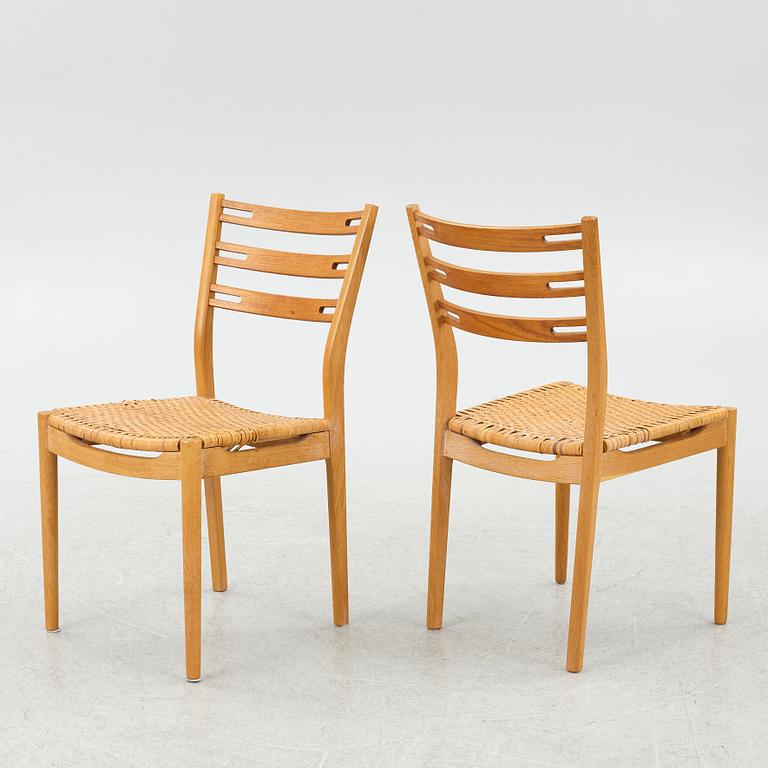 Sørens Flenstedt, stolar 6 st, Sibast, Danmark, 1960-tal.