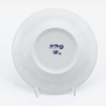 Hermès, a 39-piece tea- and coffee porcelain service, 'Chaine d'ancre', Paris, France.