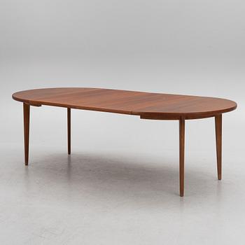 Karl Erik Ekselius, a dining table, JOC Möbler, Vetlanda, 1960s.