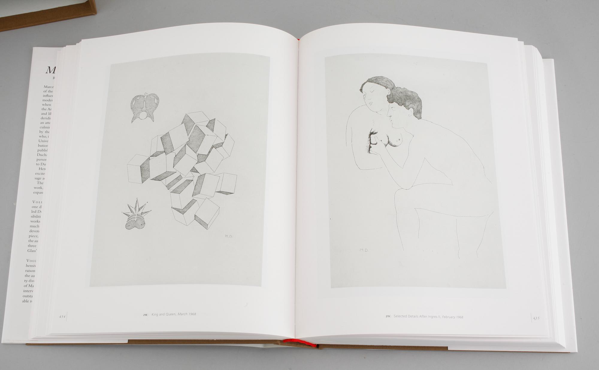 ARTURO SCHWARTZ, vol I, II "The complete works of Marcel Duchamp", expanded version, Thames and Hudson, London, 1997.
