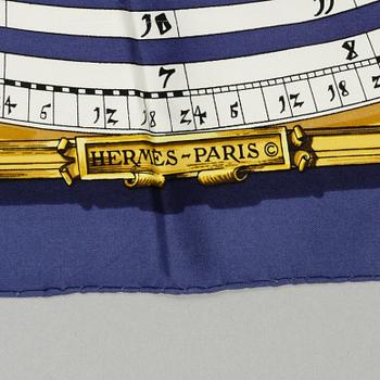 scarf, "Dies et Hore", Hermès.