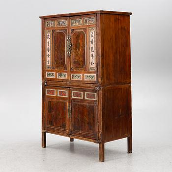 A cabinet, China, circa 1900.