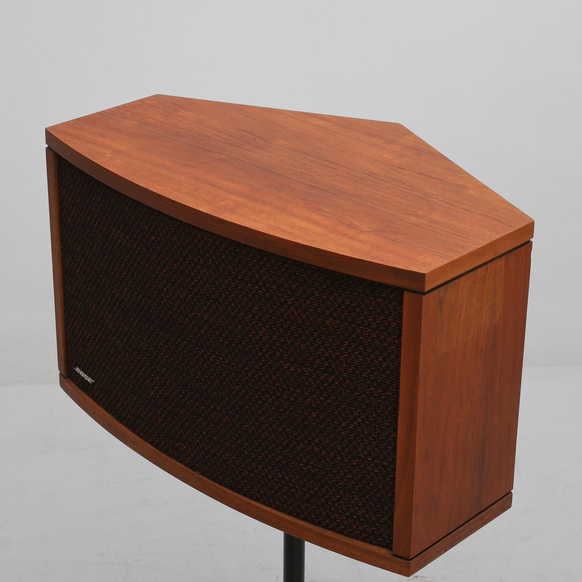 HÖGTALARE, "901", Bose, 1900-talets andra hälft.
