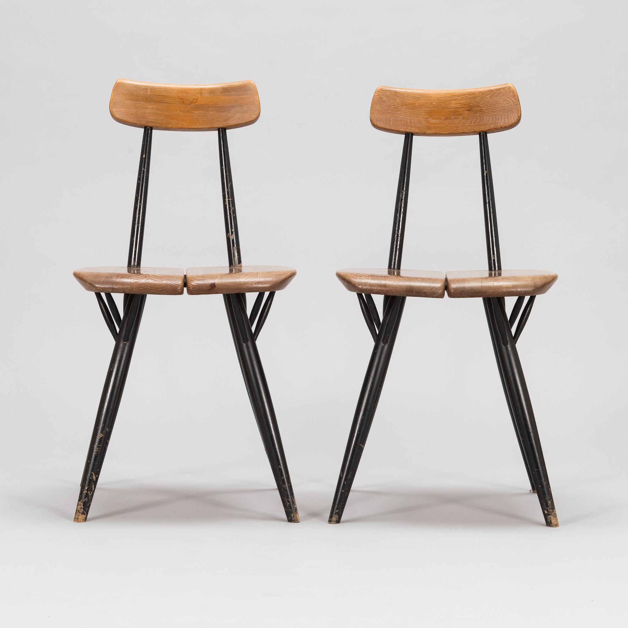 Ilmari Tapiovaara, a 1960's 7-piece 'Pirkka' dining set for Laukaan Puu.