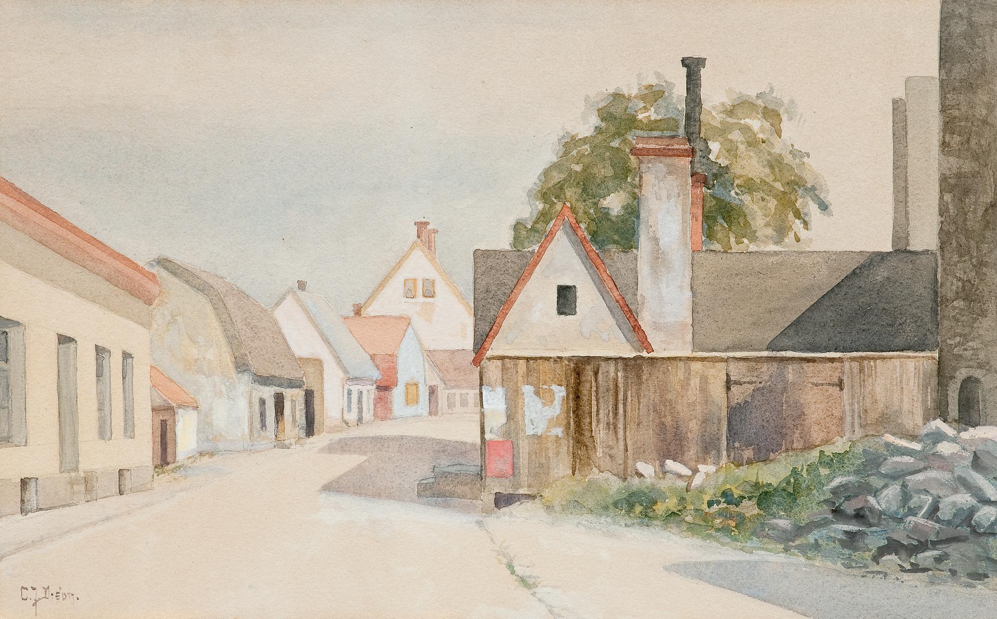 Carl Johan Danielson, BYLANDSKAP.