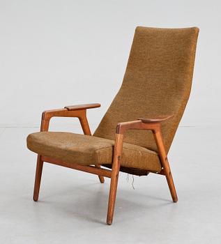 FÅTÖLJ, "Ruster", Yngve Ekström, modellen formgiven 1956.