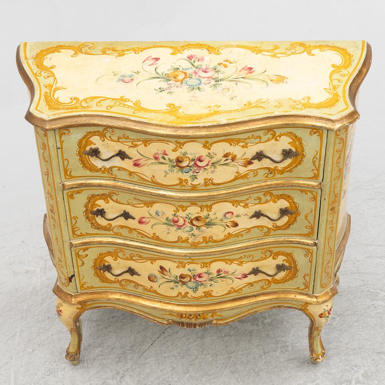 Bureau, Italy. The second half of the 20th century.