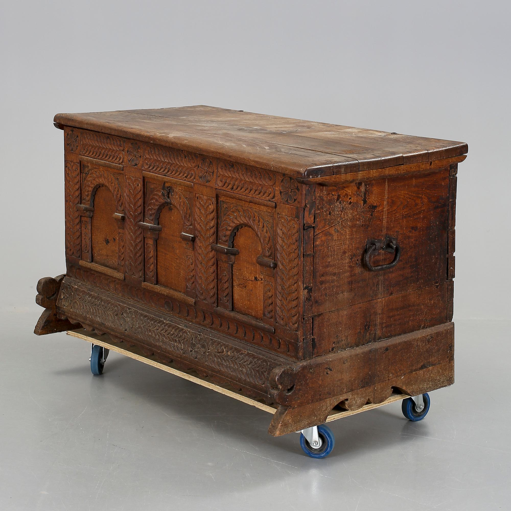 KISTA, delvis barock 1600-tal.