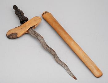 KRIS, sannolikt Java, 1800-/1900-tal.