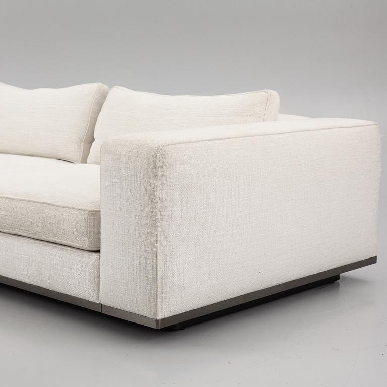 A sofa from Minotti, 21st century.