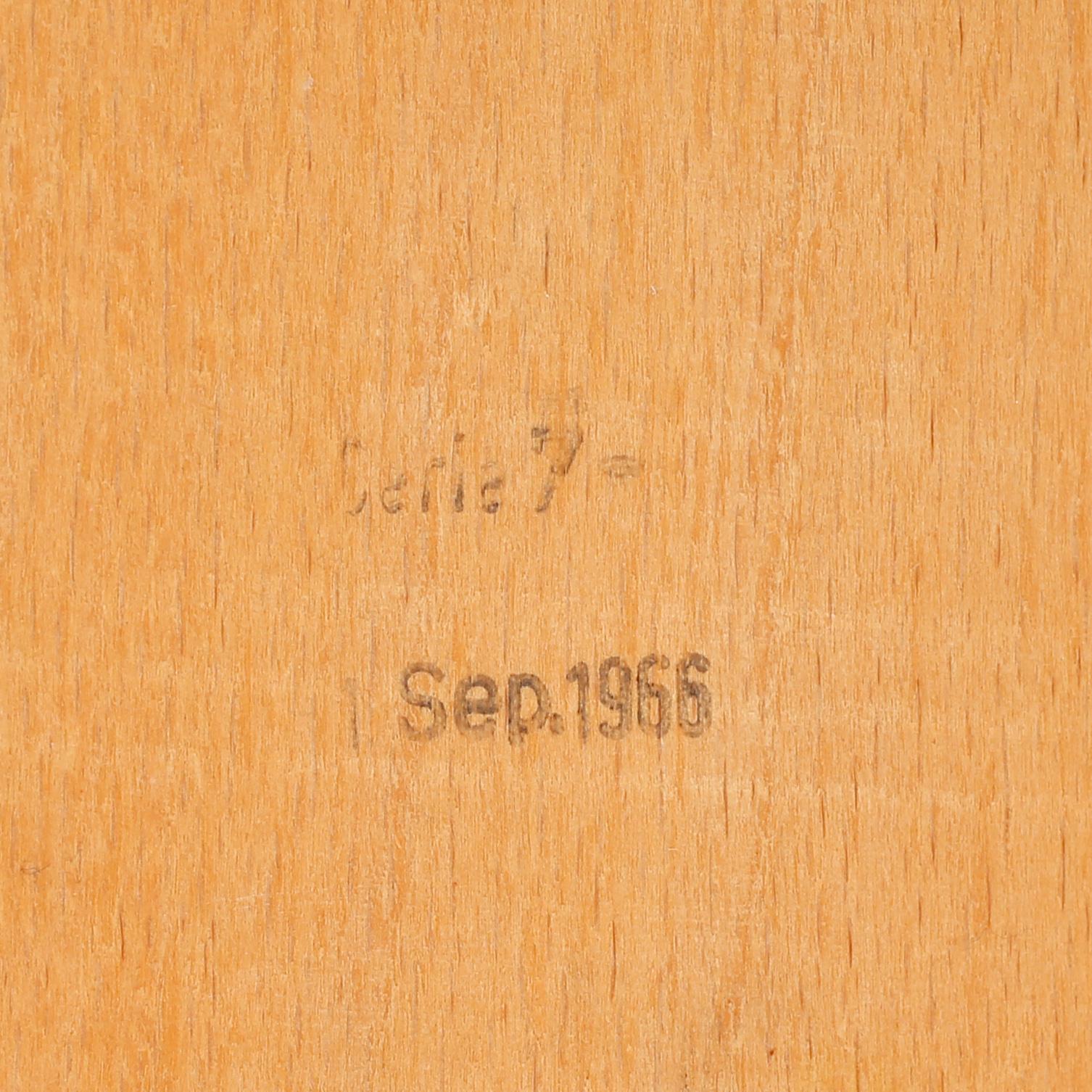 FÄLLSTOLAR, 3 st, daterade 1966.