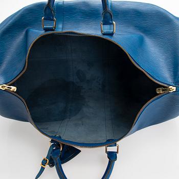 Louis Vuitton, A Epi Leather 'Keepall 55' Bag.