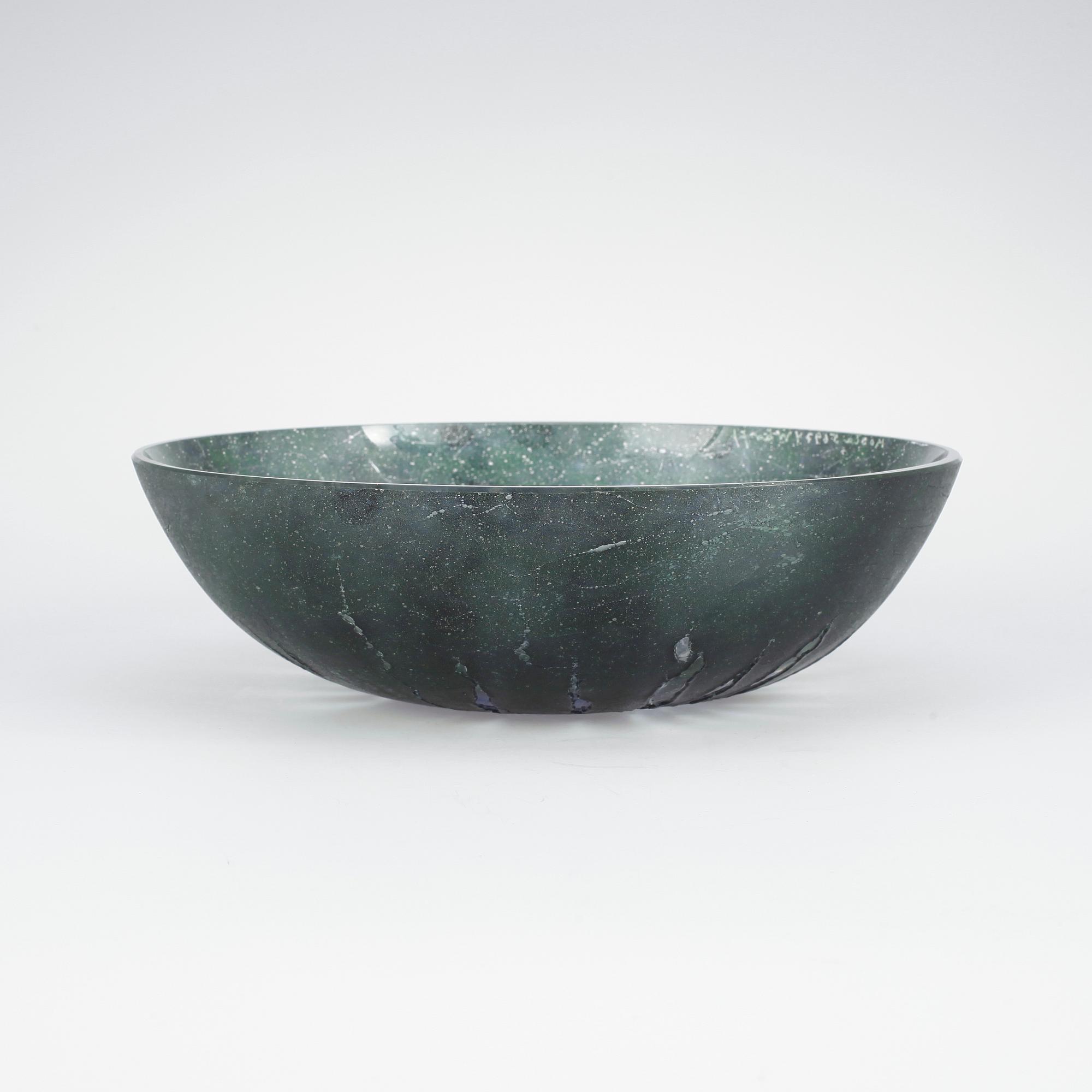 SKÅL, glas, Göran Wärff, Kosta.