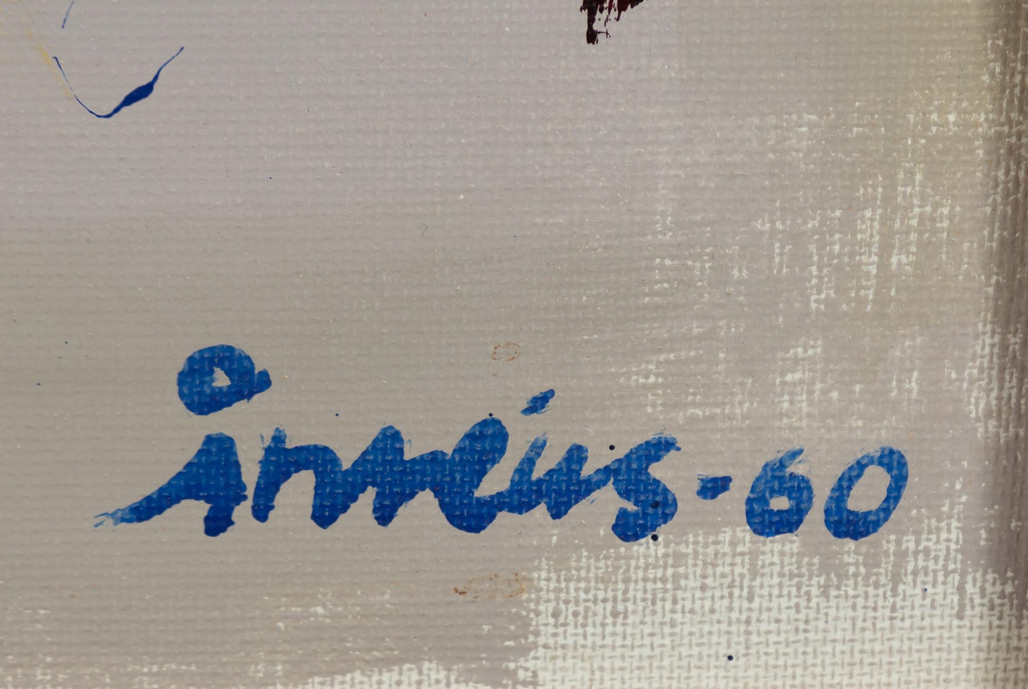 Bertil Åhreus, "Splash of Swimmers".