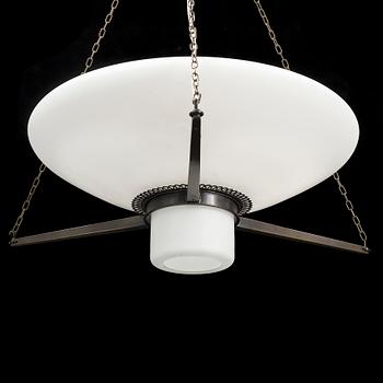 A ceiling pendant by Gunnar Asplund for Gärsnäs 1995-2002.