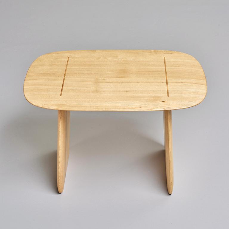 Claesson Koivisto Rune, a "Hand" stool,   Sasimonokagu Takahashi, Japan 2019.