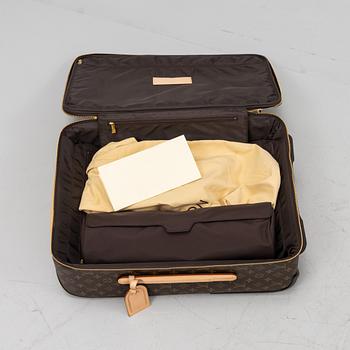 Louis Vuitton, a monogram canvas 'Pégase 55' suitcase, 2010.