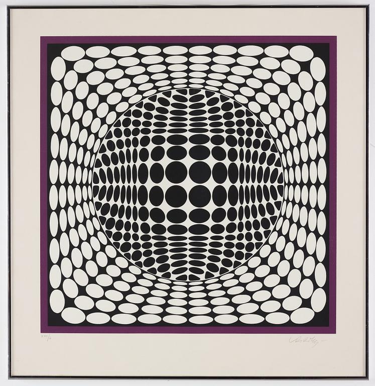 Victor Vasarely, Composition.