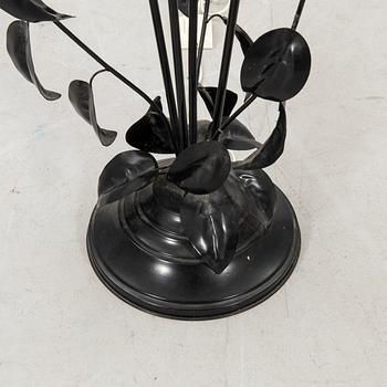 Floor lamp, late 20th century.