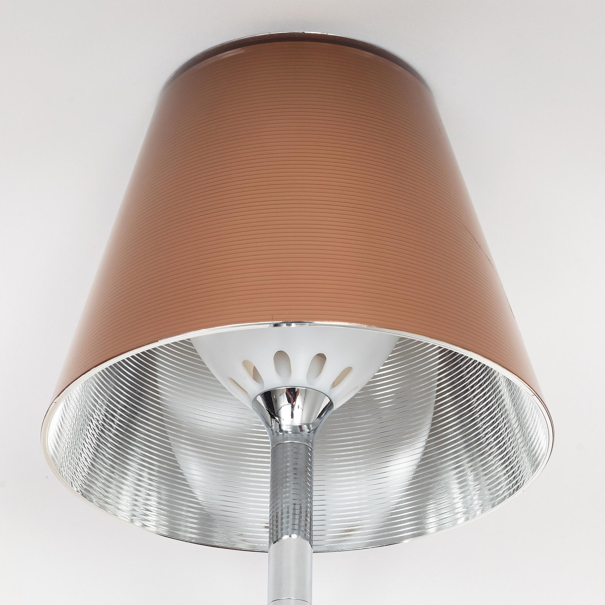 Philippe Starck, a pair of 'Ktribe' wall lights, Flos, Italy