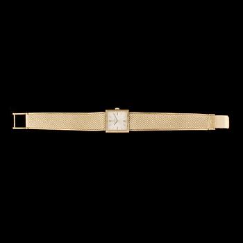 ARMBANDSUR, Omega, 18K guld. Totalvikt ca 52 g.