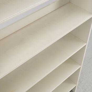 Bookshelves, a pair of 'Ekolsund' bookcases, IKEA.