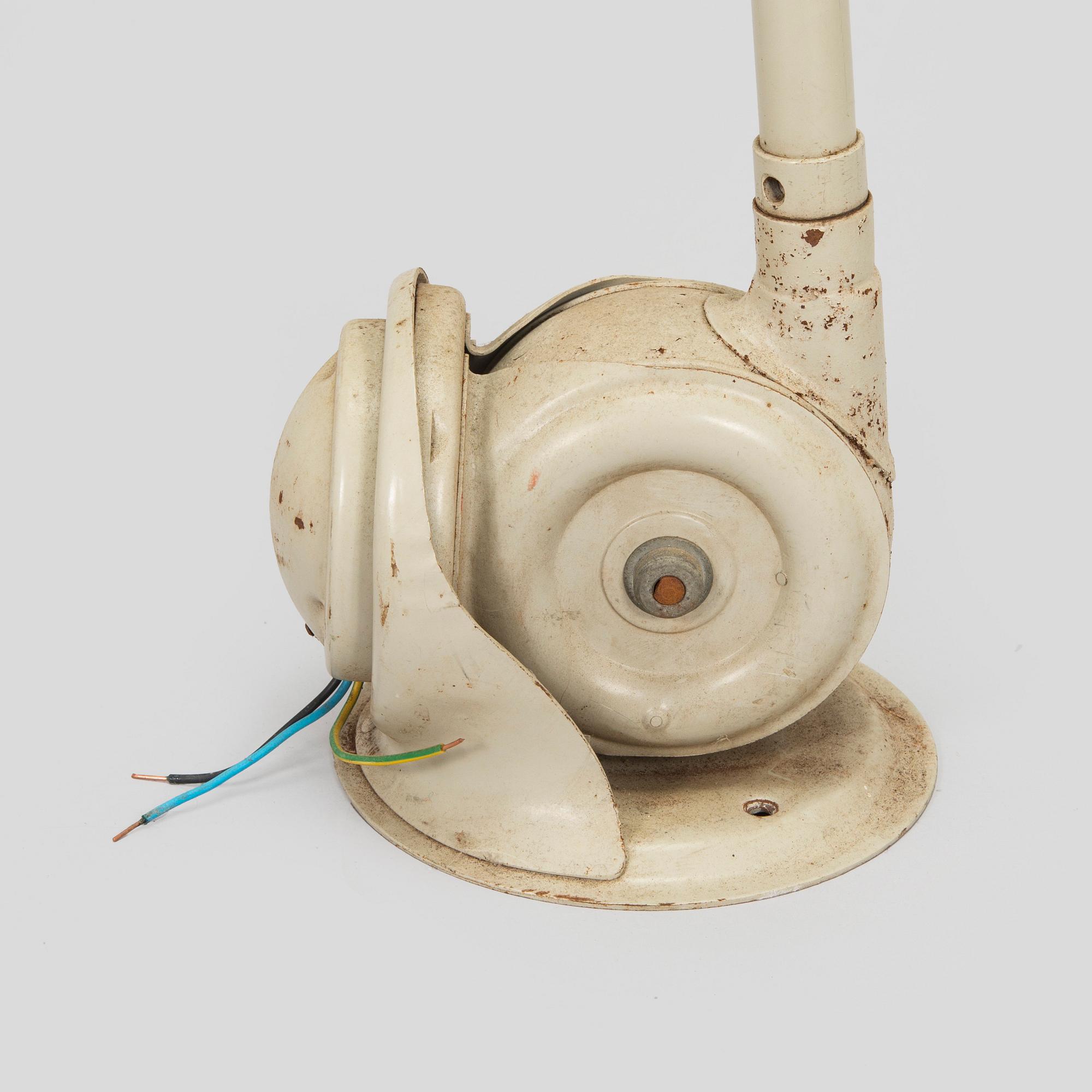 Johan Petter Johansson, tehdasvalaisin, "Triplex-pendel", Ruotsi, 1940-1950-luku.