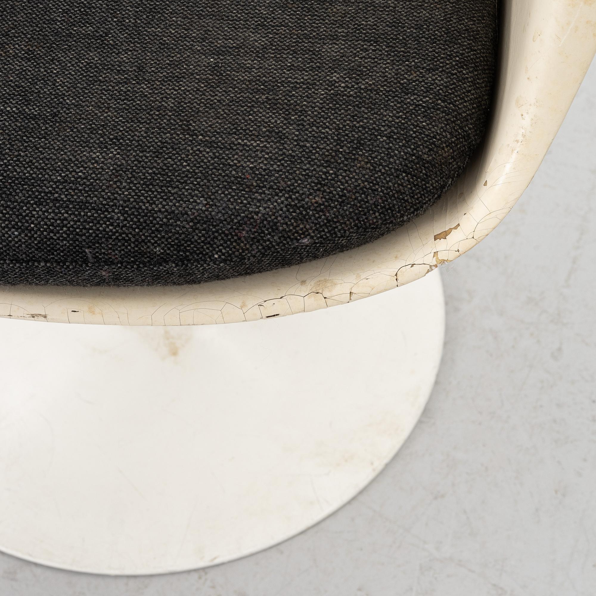 Eero Saarinen, an armchair, 'Tulip', Knoll International.