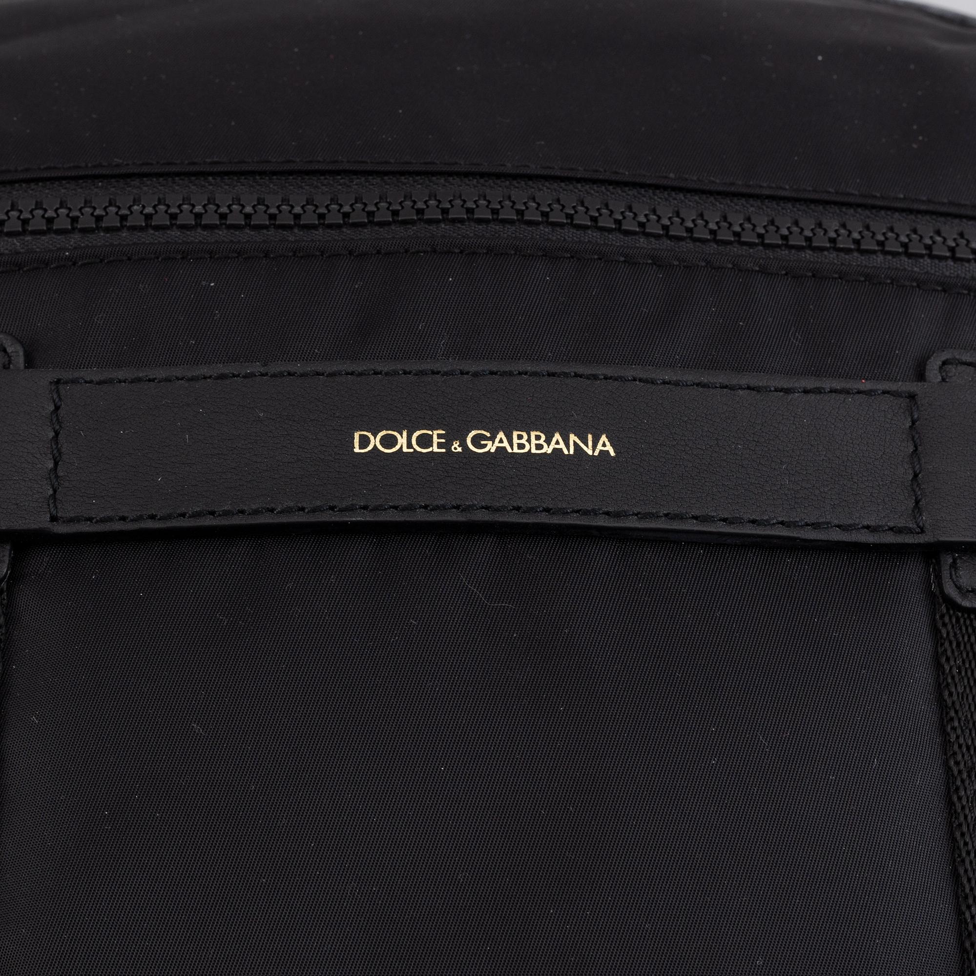 Dolce & Gabbana, backpack.