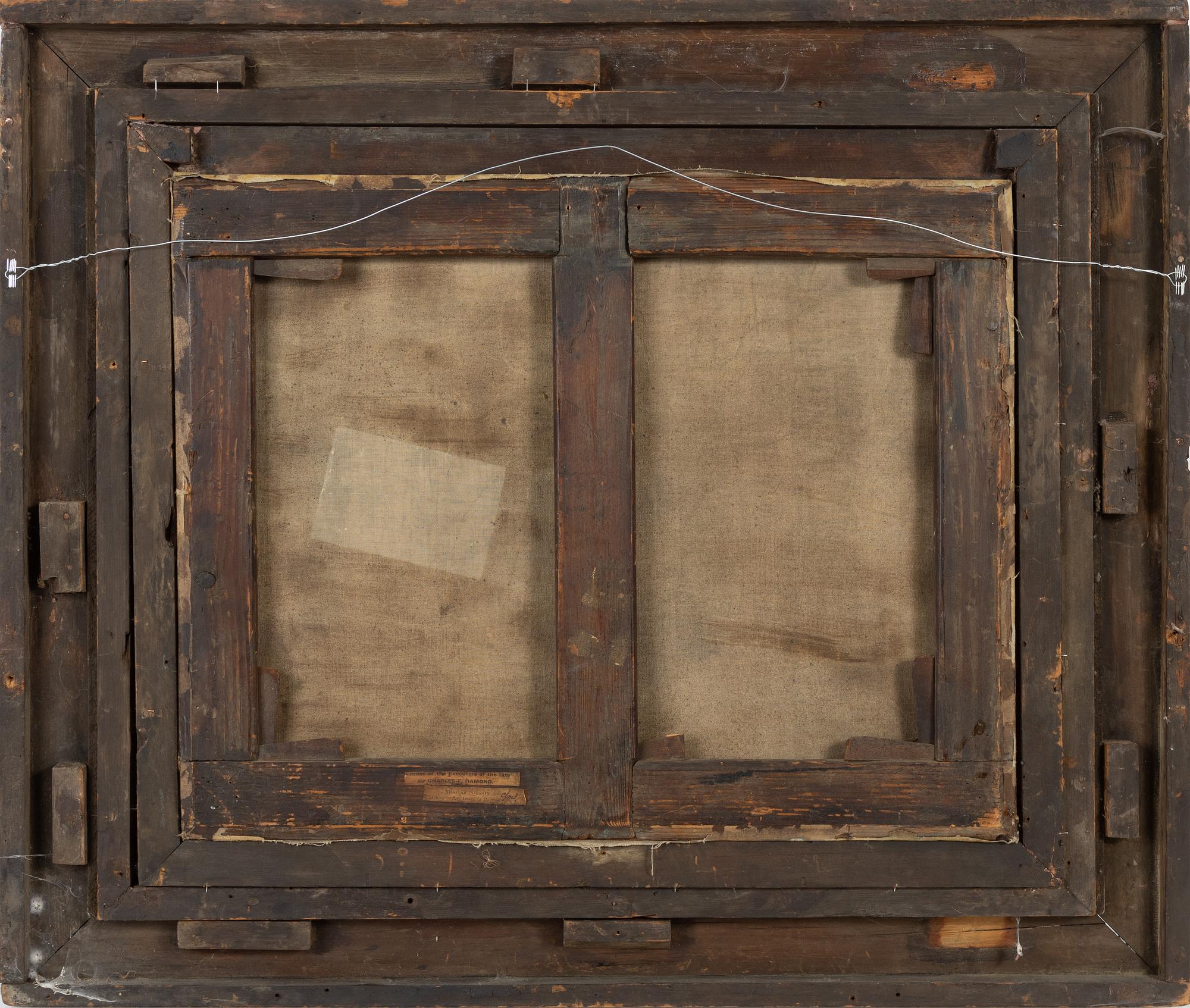 Nicolas Poussin, in the manner of, oil on canvas.