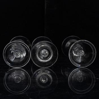 Glas, 15 st, 1700-tal.