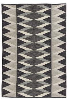 541. Nordiska Kompaniets Textilkammare, A CARPET. Flat weave including tapestry weave. 249,5 x 171,5 cm. Signed NKT.