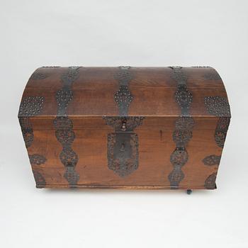 A BAROQUE CHEST.