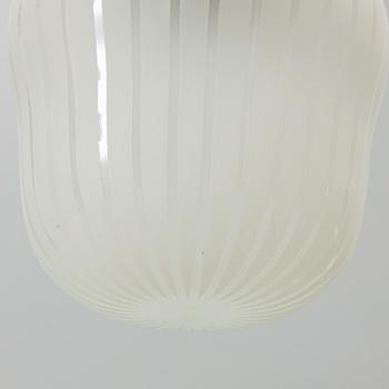 Ceiling lamp, 1930s.