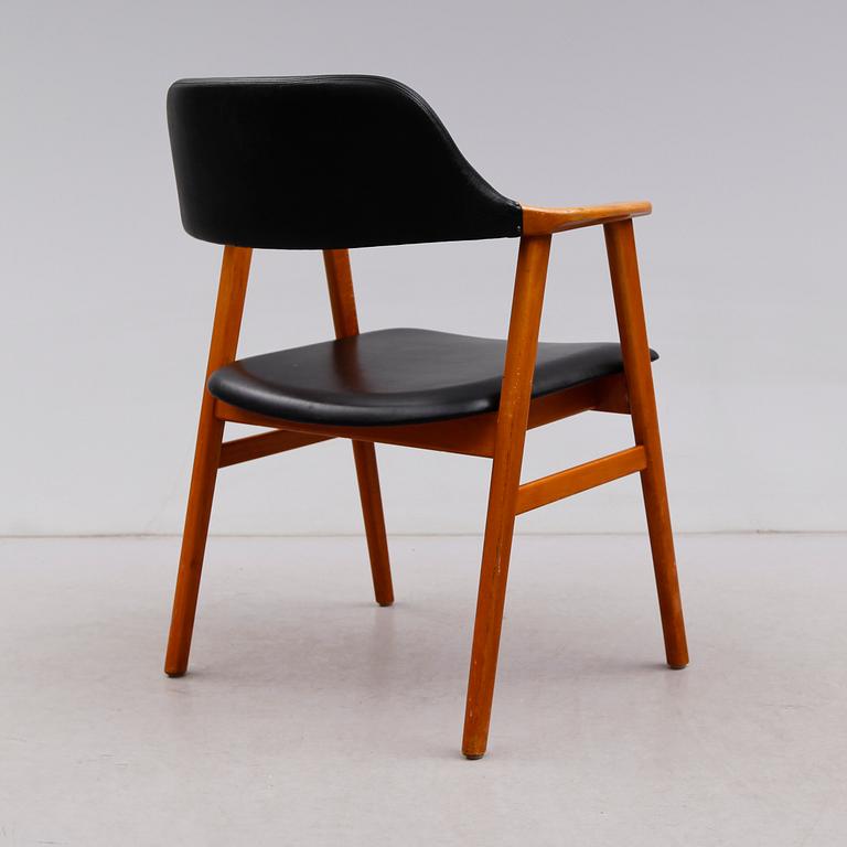 SKRIVSTOL, 1900-talets andra hälft.