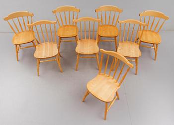 STOLAR, 8 st (4+4), Nesto, 1900-talets senare del.