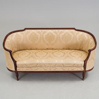 A gustavian style sofa, 1930/40s.