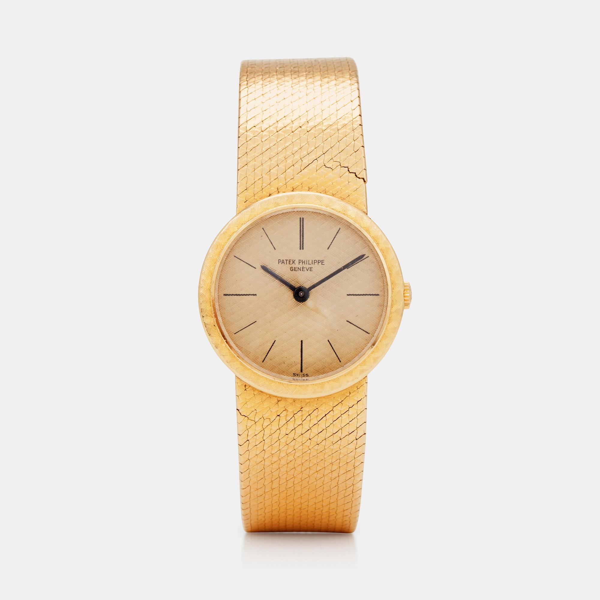 PATEK PHILIPPE, Geneve, armbandsur, 25 mm,
