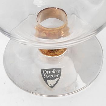 Gunnar Cyrén, Glass service, “Nobel”, 8 pieces, Orrefors.