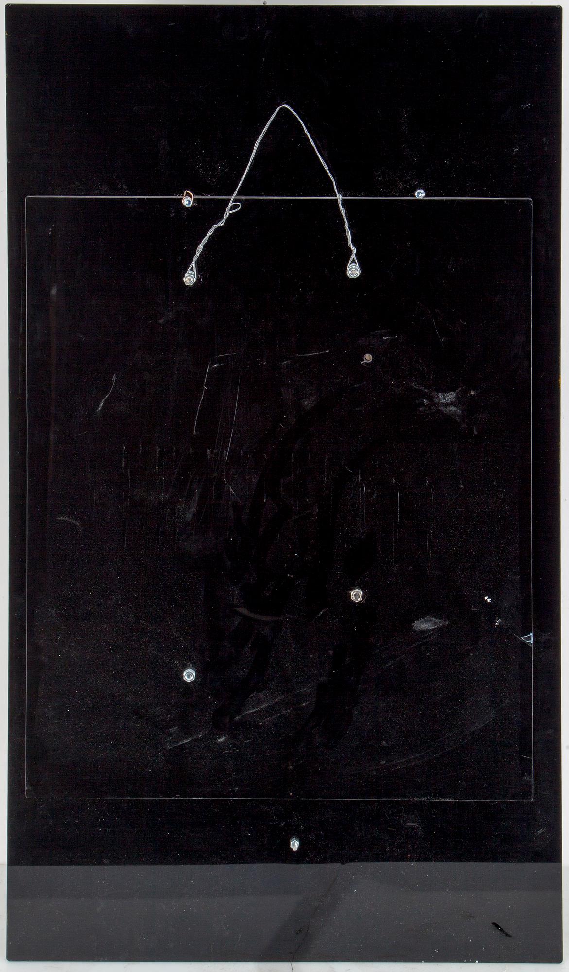 JAN NALIWAJKO, sculpture, perspex/acrylic, signed J. Naliwajko and numbered 20/45 with inscribed signature.