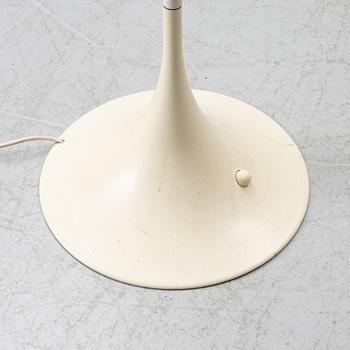 Verner Panton, Floor lamp, "Panthella", Louis Poulsen, Denmark.