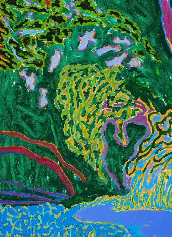 Björn Wessman, "Chemin Maroccaine".