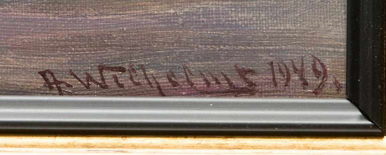 Alexander Wilhelms, Solnedgång.