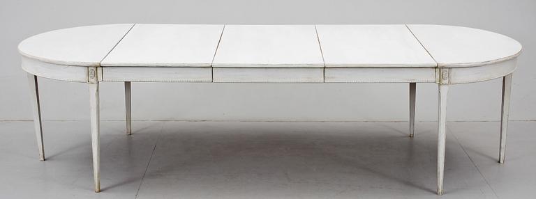 MATBORD, gustavianskt provinsarbete. 1800-tal.