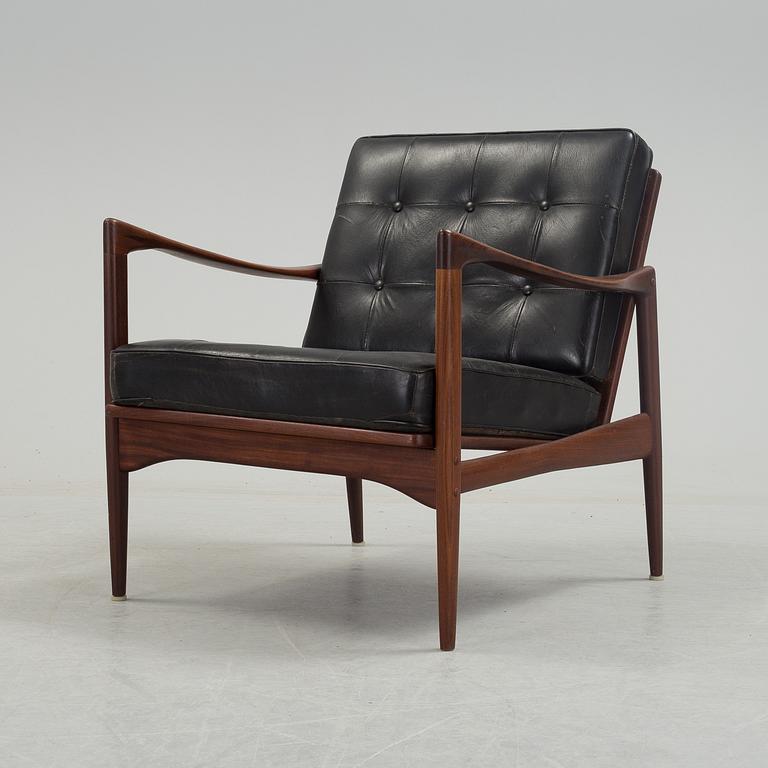 A 'Kandidaten' easy chair by Ib Kofod Larsen for OPE Möbler.