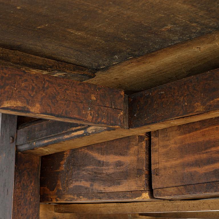 Slagbord, allmoge, 1700/1800-tal.