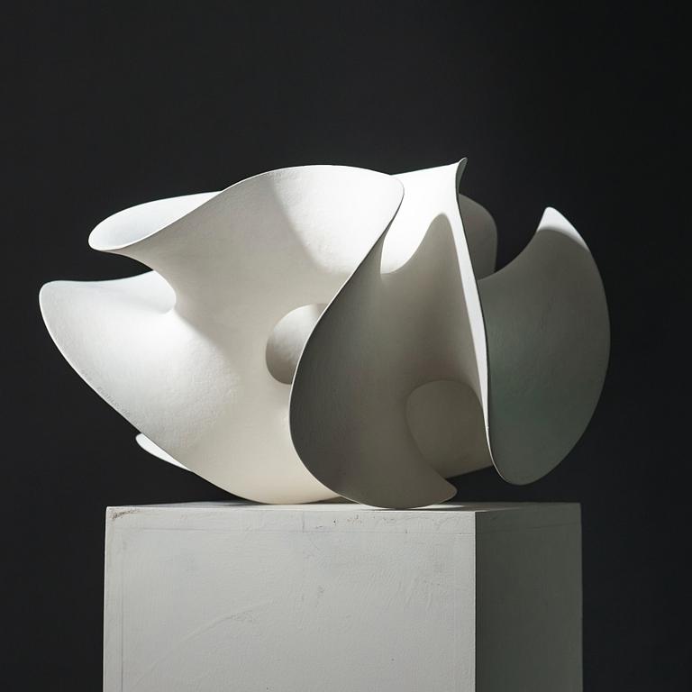 Eva Hild, An Eva Hild unique 'Loop 448' stoneware sculpture, Sweden 2006.