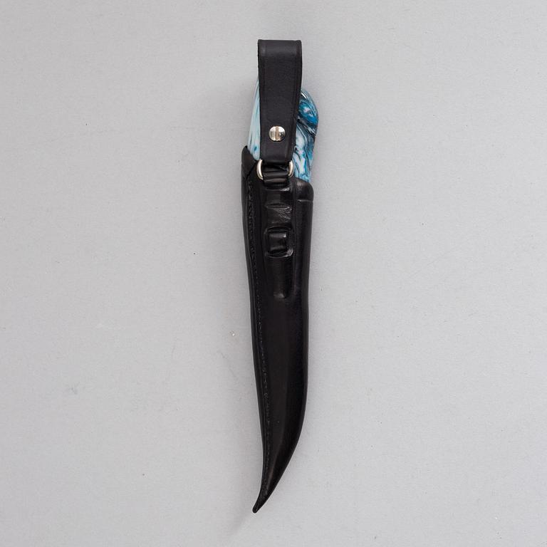 Patrik Nilsson, knife, signed and dated -15.